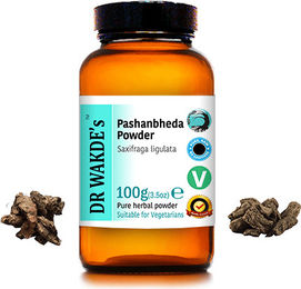 DR WAKDE'S Pashanbheda Pulver Saxifraga ligulata Vegan 100 g – Bild 1 von 2