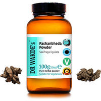 Produktbild von DR WAKDE'S Pashanbheda Pulver Saxifraga ligulata Vegan 100 g