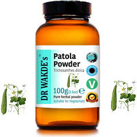 Produktbild von DR WAKDE'S Patola Pulver Trichosanthes dioica Vegan 100 g