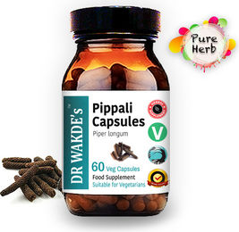 DR WAKDE'S Pippali Kapseln Langer Pfeffer 60 vegane Kapseln ohne Zusatzstoffe – Bild 1 von 13