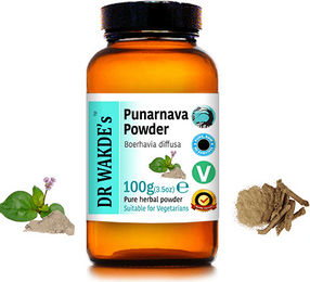 DR WAKDE'S Punarnava Pulver Boerhavia diffusa Vegan 100 g – Bild 1 von 4