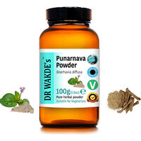 Produktbild von DR WAKDE'S Punarnava Pulver Boerhavia diffusa Vegan 100 g