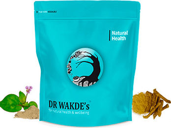 DR WAKDE'S Punarnava Pulver Boerhavia diffusa Vegan 500 g – Bild 1 von 2