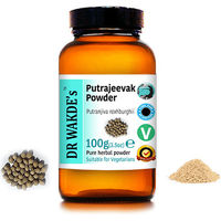 Produktbild von DR WAKDE'S Putrajeevak Pulver Putranjiva roxburghii 100 g Vegan