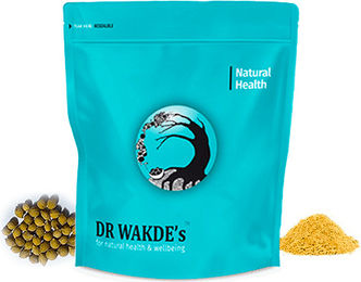 DR WAKDE'S Putrajeevak Pulver Putranjiva roxburghii Vegan 500 g – Bild 1 von 2