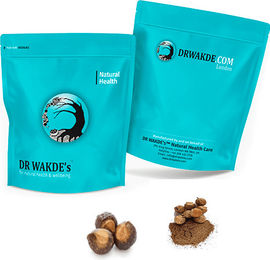 DR WAKDE'S Ritha Pulver Indische Waschnuss Sapindus trifoliatus 1 kg Vegan – Bild 1 von 1
