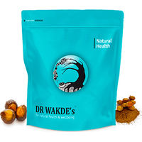 Produktbild von DR WAKDE'S Ritha Pulver Indische Waschnuss Sapindus trifoliatus 500 g Vegan