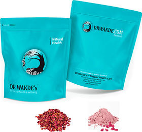 DR WAKDE'S Rosenblütenpulver 1 kg Vegan – Bild 1 von 2