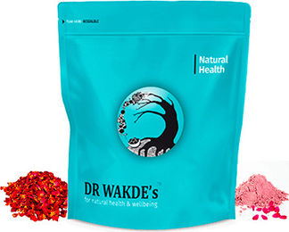 DR WAKDE'S Rosenblütenpulver 500 g Vegan Ayurveda-Kräuter Pulver – Bild 1 von 3
