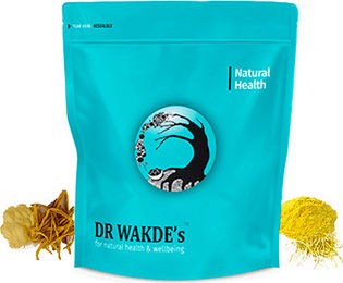 DR WAKDE'S Safed Musli Pulver Chlorophytum borivilianum Vegan 500 g – Bild 1 von 2