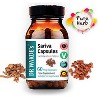 Produktbild von DR WAKDE'S Sariva Kapseln mit Hemidesmus indicus Ayurveda-Ergänzung vegan 60 Kapseln