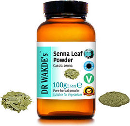 DR WAKDE'S Senna-Blattpulver Cassia Senna Vegan 100 g – Bild 1 von 2