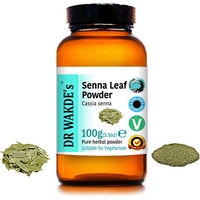 Produktbild von DR WAKDE'S Senna-Blattpulver Cassia Senna Vegan 100 g