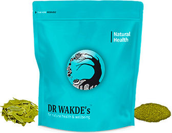 DR WAKDE'S Senna-Blattpulver Cassia Senna Vegan 500 g – Bild 1 von 2