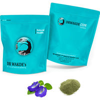Produktbild von DR WAKDE'S Shankhpushpi Pulver Convolvulus pluricaulis 1 kg Vegan