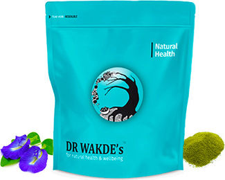DR WAKDE'S Shankhpushpi Pulver Convolvulus pluricaulis Vegan 500 g – Bild 1 von 2