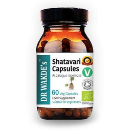 DR WAKDE'S Shatavari Kapseln Asparagus racemosa Ayurveda-Ergänzung vegan 60 Kapseln – Bild 1 von 7