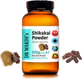 DR WAKDE'S Shikakai Pulver Acacia concinna 100 g Vegan – Bild 1 von 3
