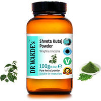 Produktbild von DR WAKDE'S Shveta Kutaj Pulver Wrightia tinctoria 100 g Vegan