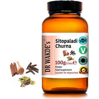 Produktbild von DR WAKDE'S Sitopaladi Churna Kräuter-Komplex Pulver 100g Vegan und Vegetarisch