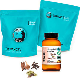 DR WAKDE'S Sitopaladi Churna Kräuter-Komplex Pulver 500g Vegan ohne Zusatzstoffe – Bild 1 von 2