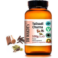 Produktbild von DR WAKDE'S Talisadi Churna Kräuter-Komplex Pulver 100g vegan