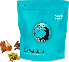 DR WAKDE'S Talisadi Churna Kräuter-Komplex Pulver 500g Vegan – Bild 1 von 3