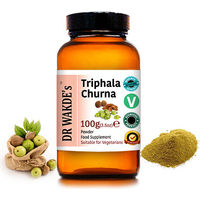Produktbild von DR WAKDE'S Triphala Churna Kräuter-Komplex Pulver 100g Vegan