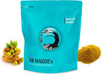 DR WAKDE'S Triphala Churna Kräuter-Komplex Pulver mit Amla, Haritaki und Bibhitaki, 500g, vegan und ohne Zusatzstoffe – Bild 1 von 3