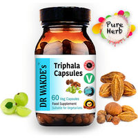 Produktbild von DR WAKDE'S Triphala Kräuter-Komplex Kapseln Vegan 60 Stück