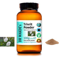 Produktbild von DR WAKDE'S Trivrit Pulver Operculina turpethum 100 g Vegan