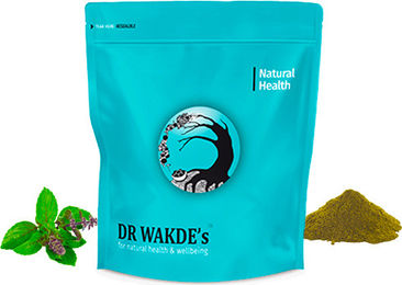 DR WAKDE'S Tulsi Pulver Heiliges Basilikum Ocimum sanctum Vegan 500 g – Bild 1 von 2