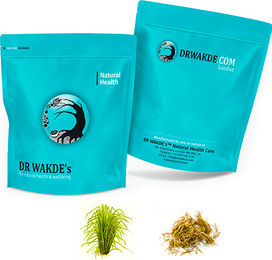 DR WAKDE'S Ushira Pulver Vetiveria zizanioides 1 kg Vegan – Bild 1 von 1