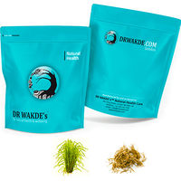 Produktbild von DR WAKDE'S Ushira Pulver Vetiveria zizanioides 1 kg Vegan