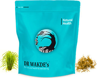 DR WAKDE'S Ushira Pulver Vetiveria zizanioides 500 g Vegan – Bild 1 von 2