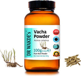 DR WAKDE'S Vacha Pulver Kalmus Acorus calamus 100 g Vegan – Bild 1 von 2
