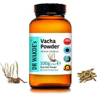 Produktbild von DR WAKDE'S Vacha Pulver Kalmus Acorus calamus 100 g Vegan