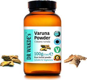 DR WAKDE'S Varuna Pulver Crataeva nurvula 100 g vegan ohne Zusatzstoffe – Bild 1 von 4