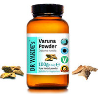 Produktbild von DR WAKDE'S Varuna Pulver Crataeva nurvula 100 g vegan ohne Zusatzstoffe