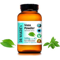 Produktbild von DR WAKDE'S Vasa Pulver Adhatoda vasica 100 g Vegan