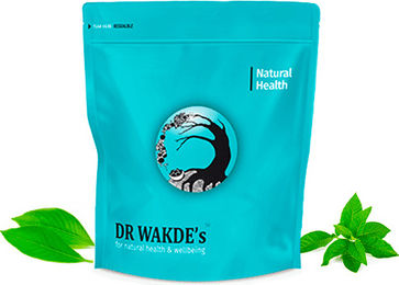 DR WAKDE'S Vasa Pulver Adhatoda vasica 500 g Vegan – Bild 1 von 2