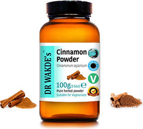 DR WAKDE'S Zimtrinde Pulver 100 g Vegan – Bild 1 von 2