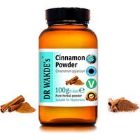 Produktbild von DR WAKDE'S Zimtrinde Pulver 100 g Vegan
