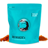Produktbild von DR WAKDE'S Zimtrinde Pulver 500 g Vegan