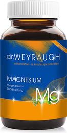 Dr. Weyrauch Mg Magnesium Human Vegan 120 Kapseln – Bild 1 von 1