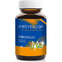 Produktbild von Dr. Weyrauch Mg Magnesium Human Vegan 120 Kapseln