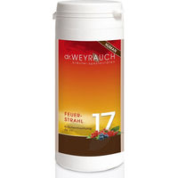 Produktbild von Dr. Weyrauch Nr. 17 Feuerstrahl Kapseln ohne Zusatzstoffe 60 Stück
