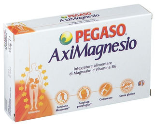 Dr. Willmar Schwabe AXIMAGNESIO Magnesium Komplex Tabletten 40 Stück – Bild 1 von 1