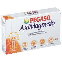 Produktbild von Dr. Willmar Schwabe AXIMAGNESIO Magnesium Komplex Tabletten 40 Stück