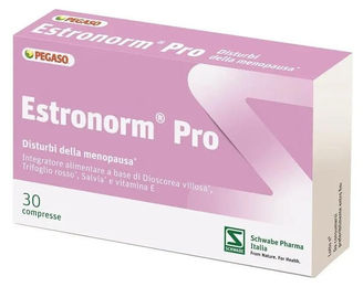 Dr. Willmar Schwabe Estronorm Pro Tabletten glutenfrei 30 Stück – Bild 1 von 1